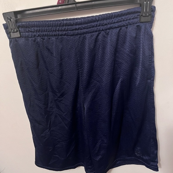 Navy Blue Athletic Shorts​ - Picture 2 of 5
